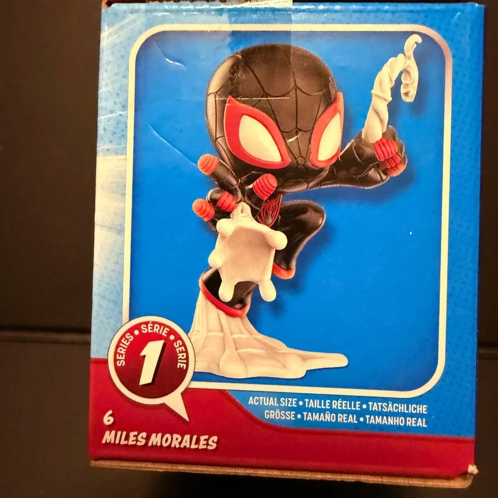 Hasbro Marvel Mighty-Verse Collection Series 1 Kids Set of 6 Multicolored NEW